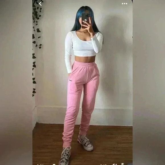ellesse pink joggers size Xs - Picture 6 of 7